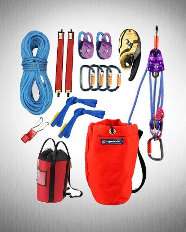 Compact Rescue Rope By The Foot