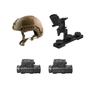 .  🌙 NVG50 Night Vision Binocular Kit with WildGamePlus Dual Mount System